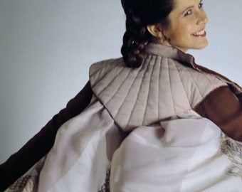 Princess Leia Bespin Cloud City Cosplay Costume -Custom Made Tunic, Pants, Belt & "Oh Baby That Cape!"