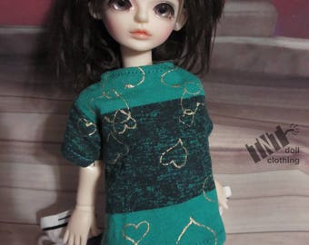 Teal Black Hearts YoSD Shirt