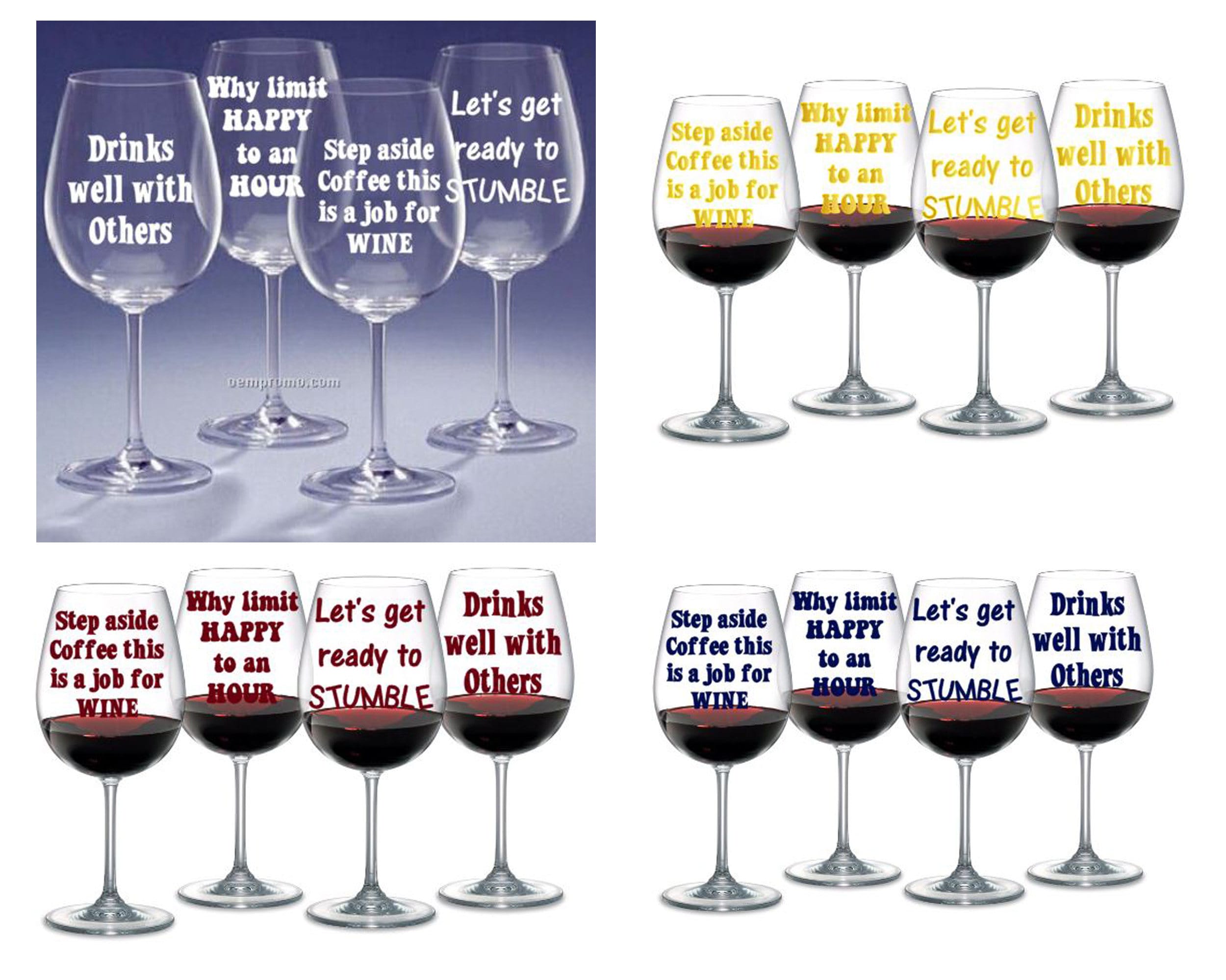 Download 9 Wine glass sayings - Digital cutting files - INSTANT ...