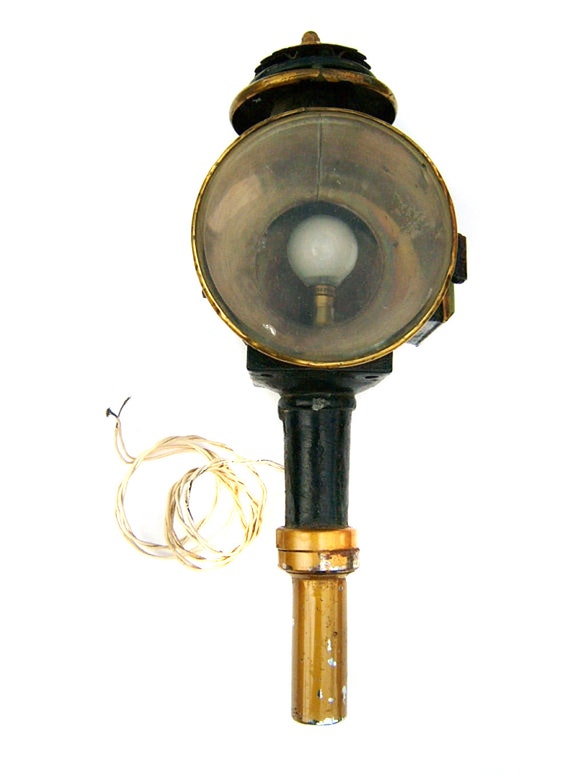 Vintage Car Lamp 19