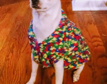 Dog Sweater (Crochet) - custom made
