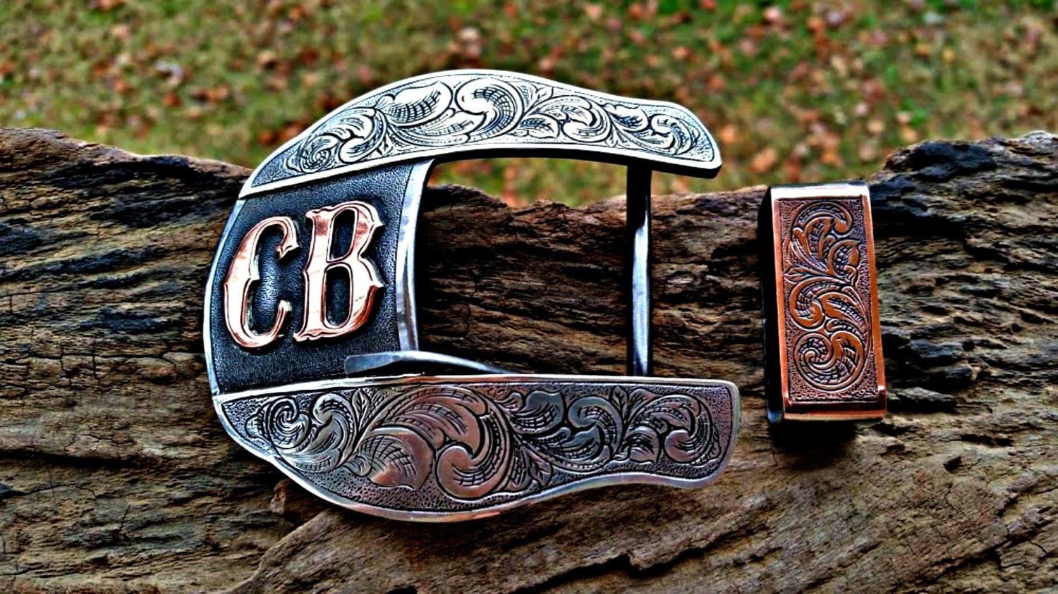 Custom Belt Buckle Mens Ranger Buckle by BluegrassEngraving