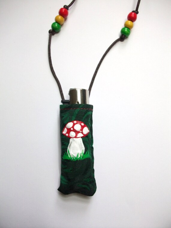 Lighter necklace CUSTOM personalised lighter holder