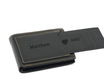 mens personalized, gift for men, valentines day, valentines day gift, mens wallet, leather wallet, fathers day, personalized mens wallet