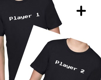 player 1 2 3 4 shirts