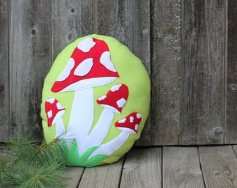 Woodland nursery bedding set - red - woodland nursery - Toadstool