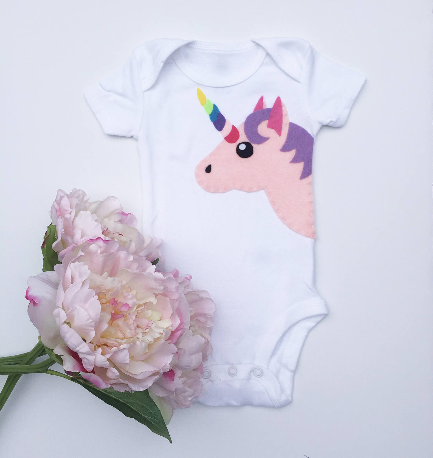 Unicorn baby onesie outfit toddler clothing Magical Pony