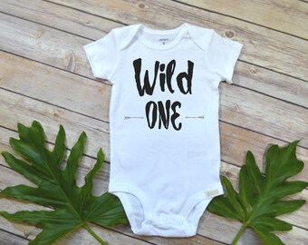 Wild ONE birthday, Tribal Boho Birthday, 1st Birthday shirt, Wild things Party, Wild Things shirt,Wild Things Bodysuit, Wild one shirt