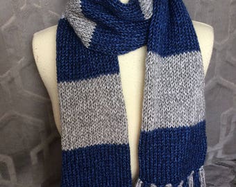 Ravenclaw scarf, Harry Potter Scarf, Vintage hogwarts scarf, Dallas Cowboys scarf