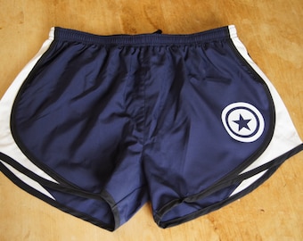 Captain America Work Out Shorts - Gym, Work Out, Exercise, Athletic, Running Clothing