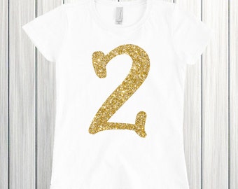 Two year old birthday shirt Birthday girl shirt Two glitter birthday 2 birthday shirt Im two fancy Two birthday outfit Second birthday