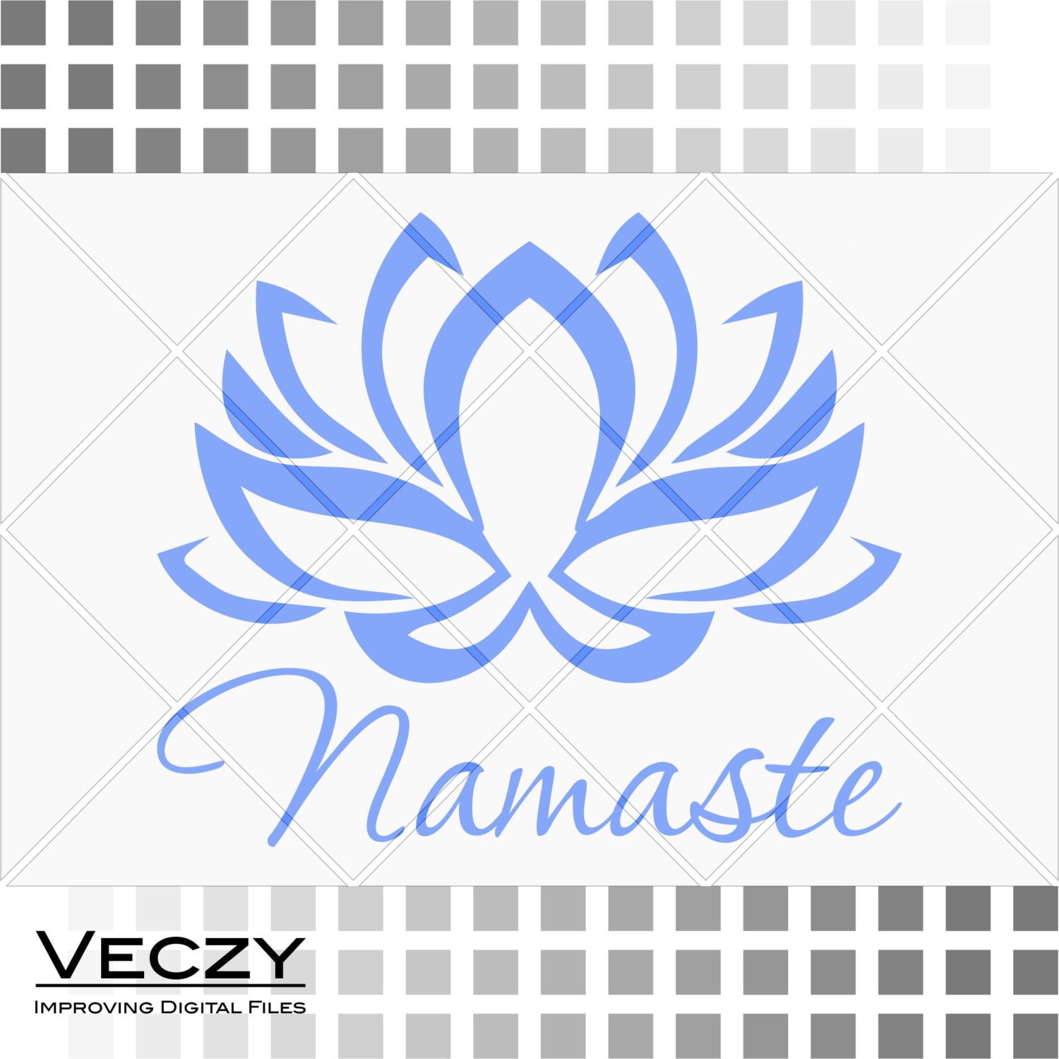 Namaste Lotus Flower Namaste Art svg quotes svg files for