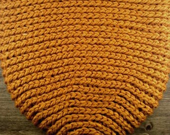 Crochet Hanging Basket