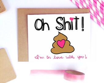 Funny Boyfriend Gift, Husband, For Him, Anniversary, Valentine Card