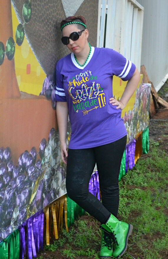 women's mardi gras shirts