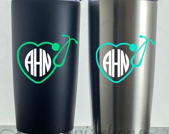 Nurse Gift, ER Nurse, Nurse Mug, Doctor Gift, Physician Assistant, Medical School, Nursing School, Nursing Student