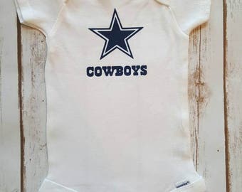 Dallas cowboys baby | Etsy