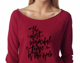 most wonderful time of the year t shirt