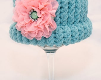 Baby Hat, Baby Hats For Girls, Baby Beanie Hat, Knit Baby Hat, Baby Gift, Baby Hat With Bow, Baby Beanie With Bow, Baby Beanie, Baby Cap