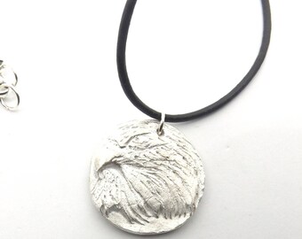 Sterling Silver Eagle Necklace