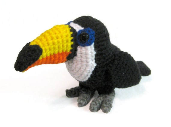 toucan plushie