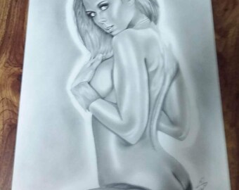 pencil sketch