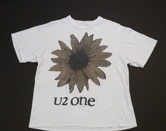 u2 one t shirt