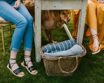 Black Gladiator Sandals, Leather Sandals, Gladiators, Barefoot Sandals, Leather Flats, Strappy Sandals, Casual Sandals, Flat Sandals