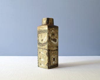Vintage Nils Thorsson Baca Fish Vase for Aluminia - Royal Copenhagen