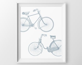 Gift For Cyclist Bicycle Wall Art Bicycle Print Teen Wall Decor Bicycle Print Bike Art Bicycle Decor Bicycle Art Bicycle Wall Decor