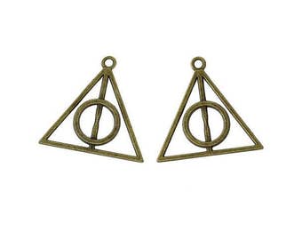 10 Harry Potter the relics of the Bronze death charms