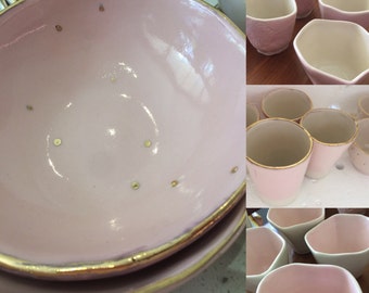The Pink Plate Signature Series- Petal cup