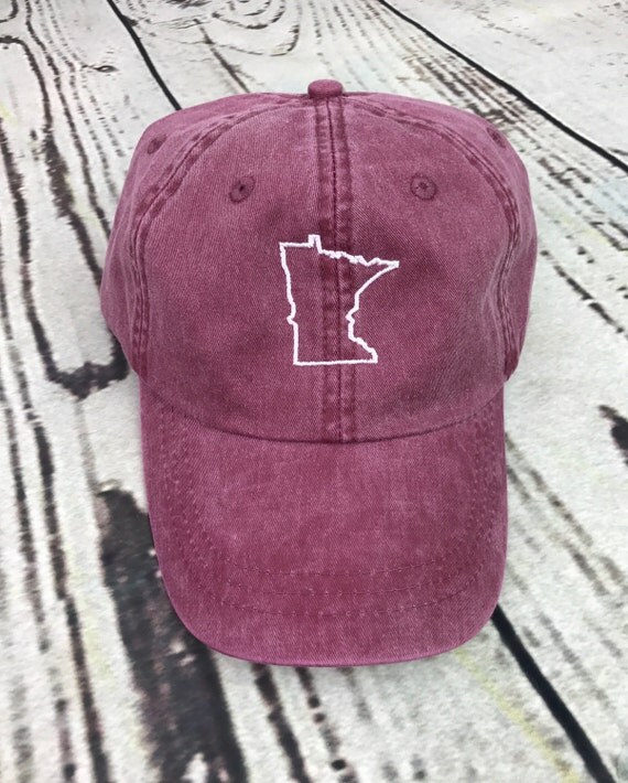 Minnesota hat State of Minnesota baseball hat Minnesota