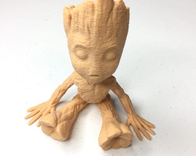 Baby Groot Figure | Marvel Guardians of the Galaxy Style