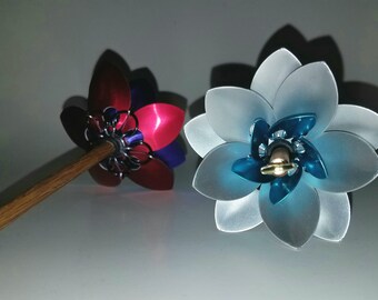 Scailmail drop spindle, custom, lace weight, drop spindle, scale mail, scale mail, spindle, hand spinning, spinning, yarn, customizable