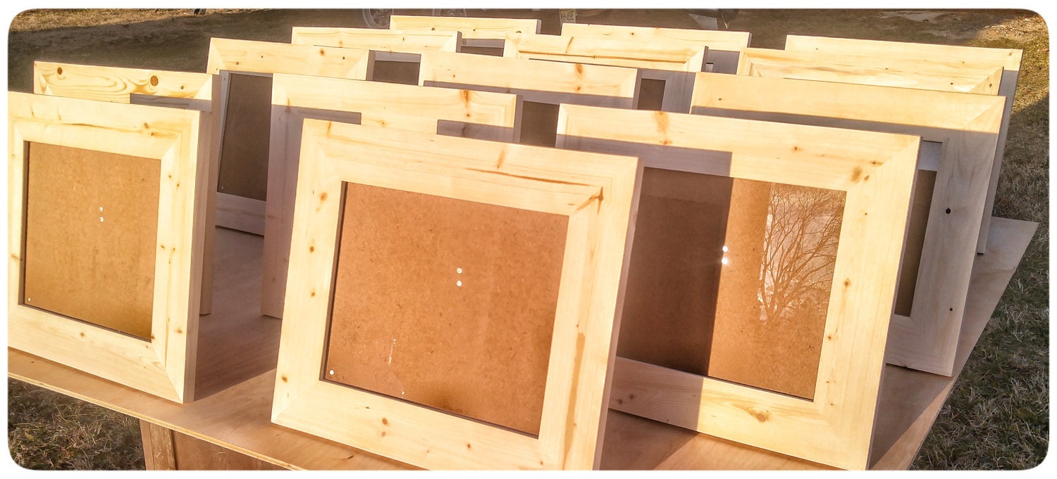 15 Wood Frames Hardware and Glass Bulk Wood Frames
