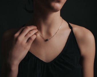 Aromatherapy Necklace, Lava Stone Necklace, Diffuser Jewelry, Diffuser Necklace, Essential Oil Diffuser Necklace, Lava Rock, Stone Necklace