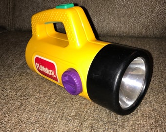playskool flashlight vintage