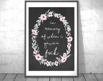 In Memory Art Print Lemonade Beyonce