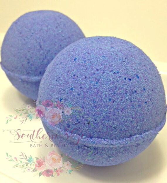 Purple Bath Bomb Glitter Bath Bomb Bath Bombs Bath Fizzy