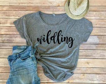 Wildling Tee - Game of Thrones Shirt - GoT Shirt - Women's Shirts - Gift for Her - Winter is Coming - Jon Snow - Khaleesi