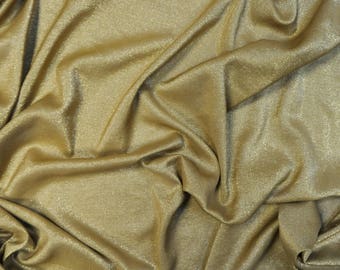 gold lame fabric for sale