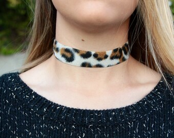 Cheetah Choker