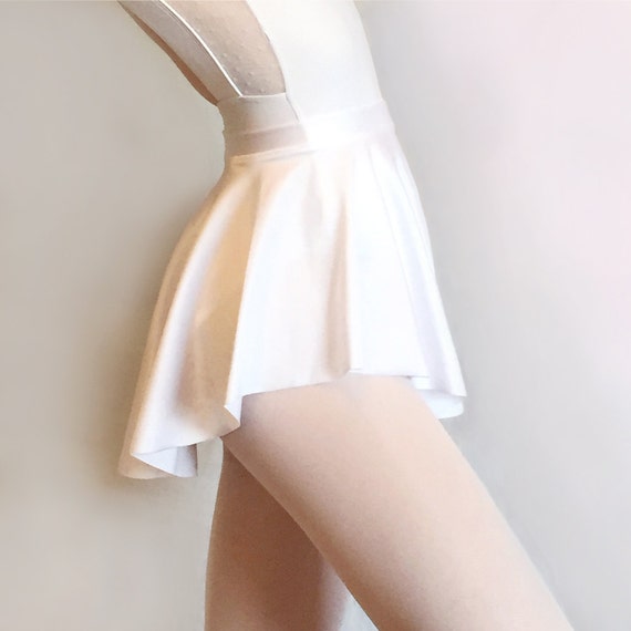 Ballet Skirt White Sab Skirt Dance Wear Classic White 