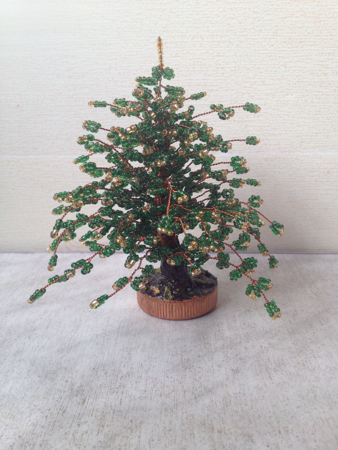 handmade beaded christmas tree miniature artificial christmas handmade beaded christmas tree miniature artificial christmas