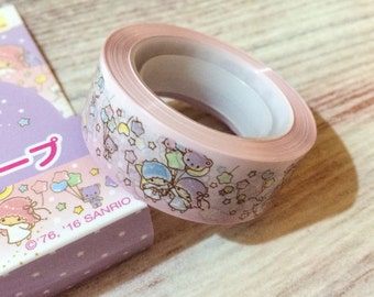 Little Twin Stars Wrapping Tape from Japan