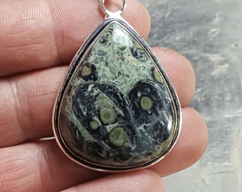 Kambaba Jasper Pendant