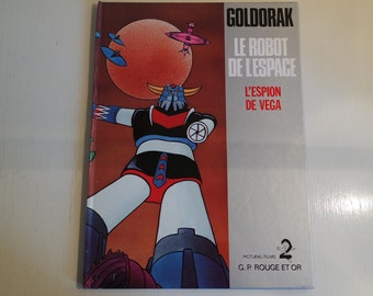 France 1978 Goldorak album in french : "Vega spy"