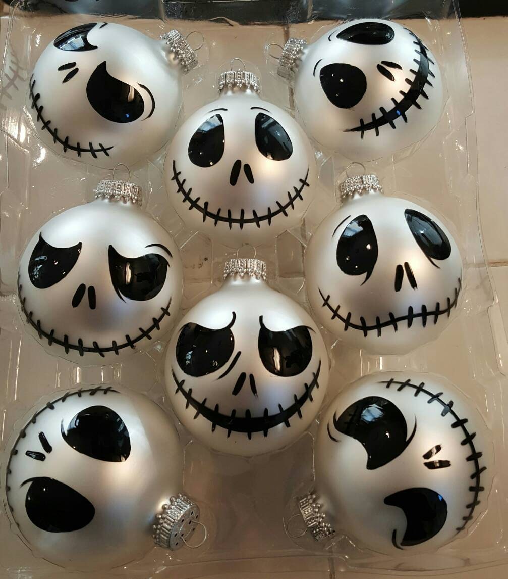 Jack Skellington Christmas ornament