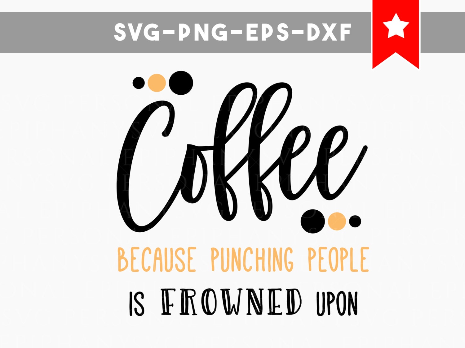 coffee punching people is frowned upon svg coffee mug coffee